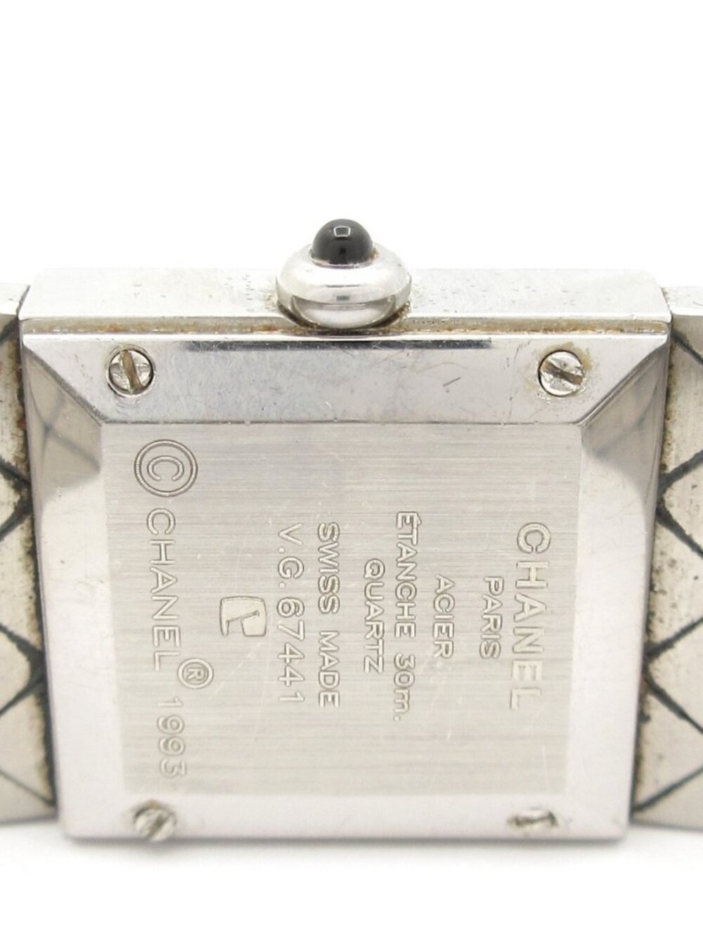 CHANEL Matelasse H0009 Silver Women's Wrist Watch - Picture 15 of 16